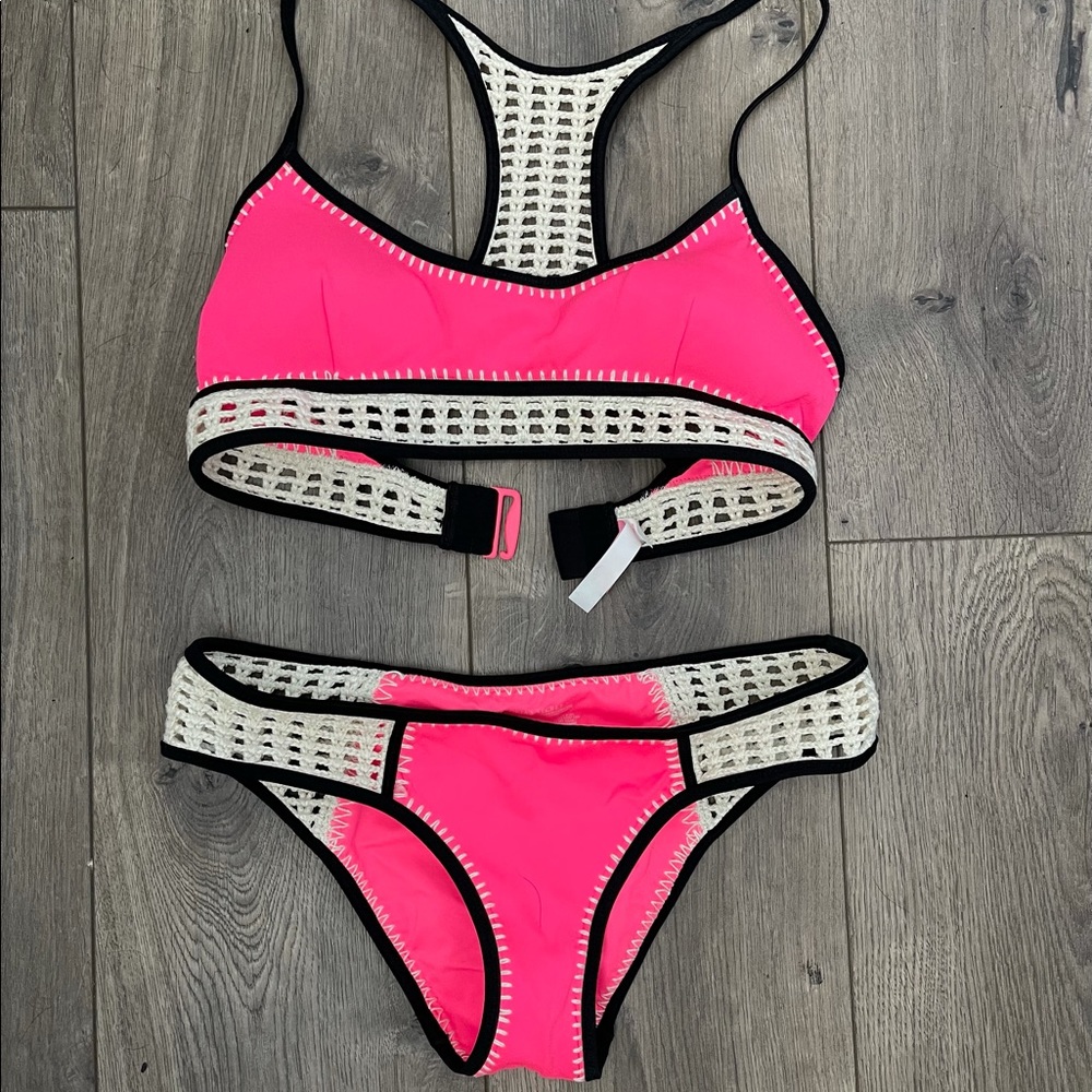 Victoria’s Secret crochet bikini